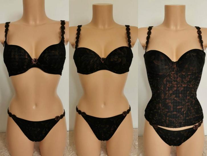 Nieuw marie jo avero korset 75c 80c 75d
Heartshape bh 75b, Kleding | Dames, Ondergoed en Lingerie, ., Ophalen of Verzenden, BH