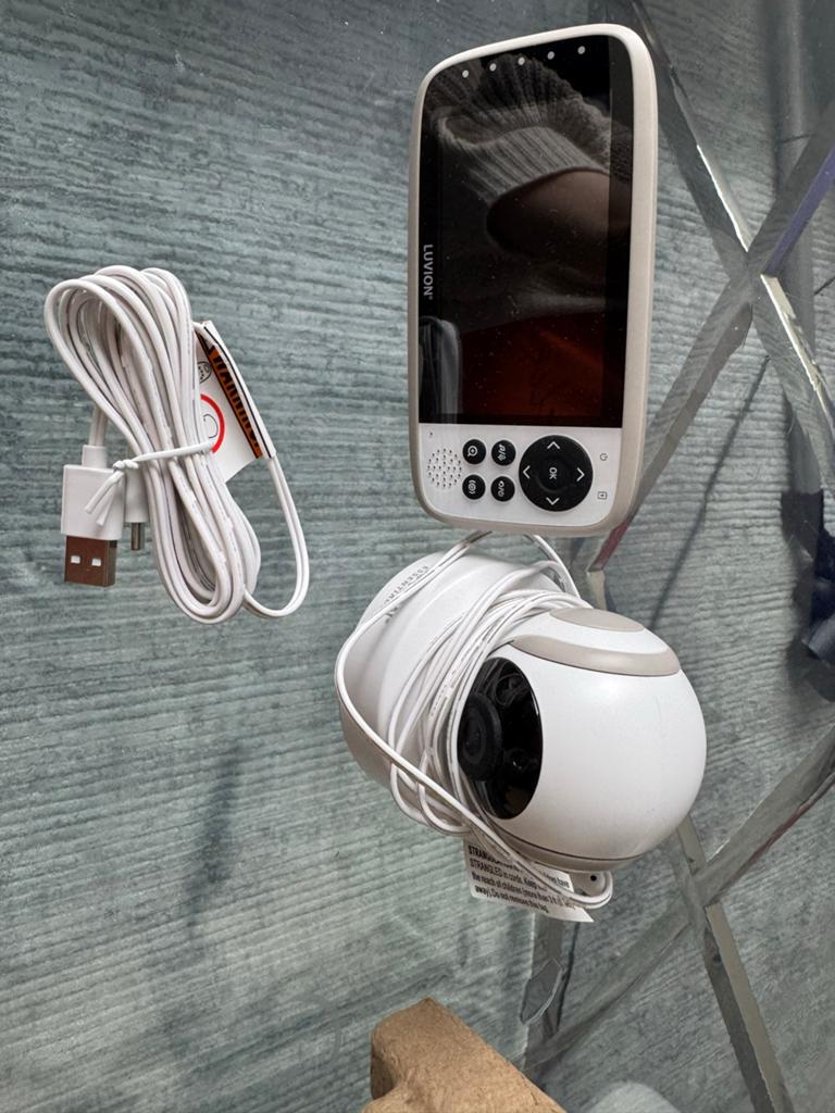 Luvion Essential 2 HD Babyfoon met Camera, Kinderen en Baby's, Babyfoons, Ophalen, Zo goed als nieuw, 250 meter of meer, Camera