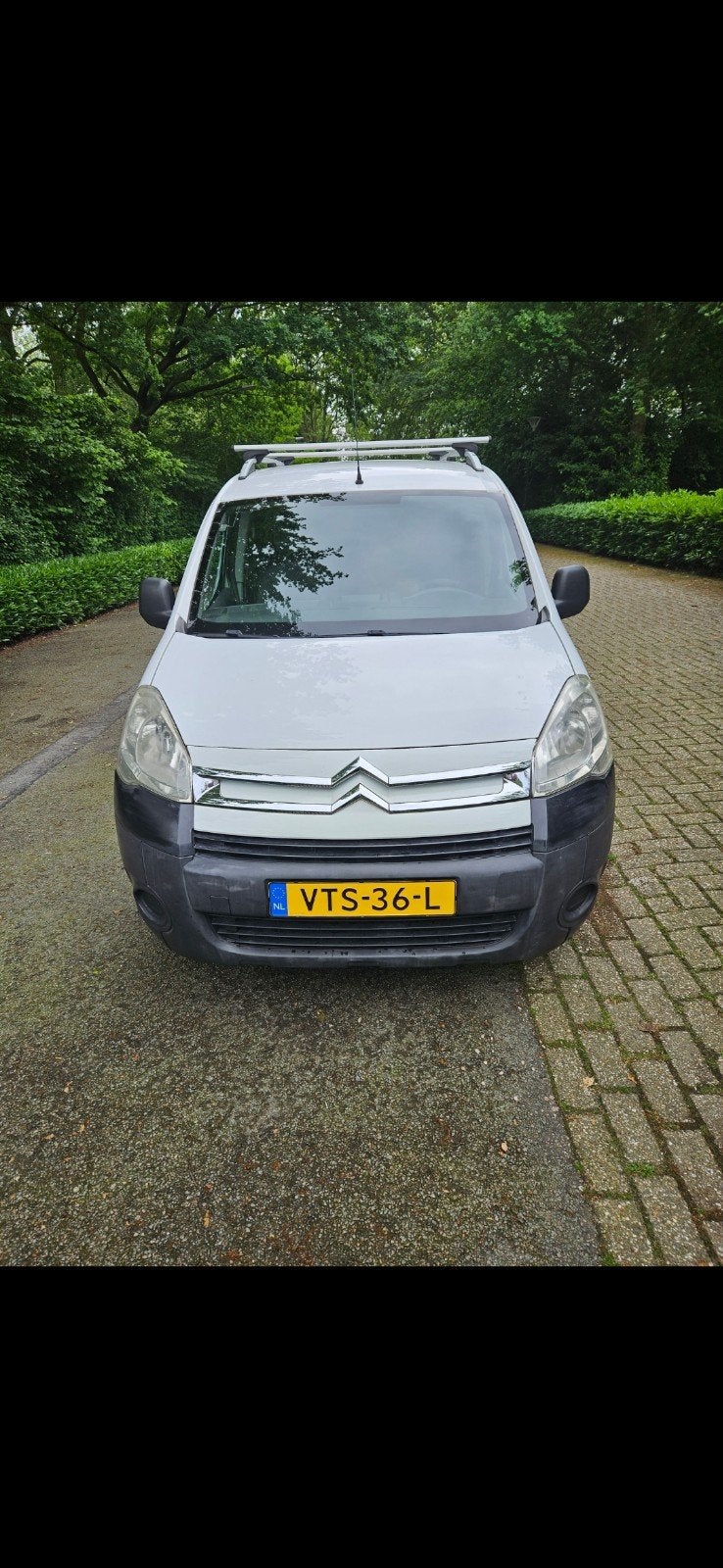 Citroën Berlingo 1.6 72KW 2010 Wit, 4 cilinders, Citroën, Wit, 1050 kg