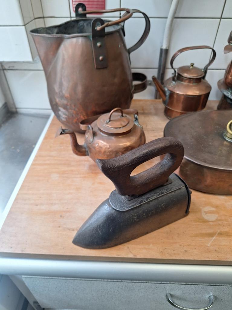 Antieke Koperen Huishoudelijke Artikelen, Antiek en Kunst, Antiek | Koper en Brons, Ophalen, Koper