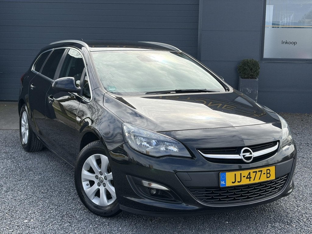 Opel Astra Sports Tourer 1.4 Turbo Blitz Navi,Trekhaak,120pk, Auto's, Voorwielaandrijving, Stof, Gebruikt, 4 cilinders