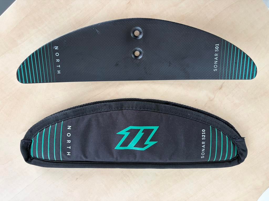 North Sonar Stabilizer S01 met hoes, Watersport en Boten, Ophalen of Verzenden, Gebruikt