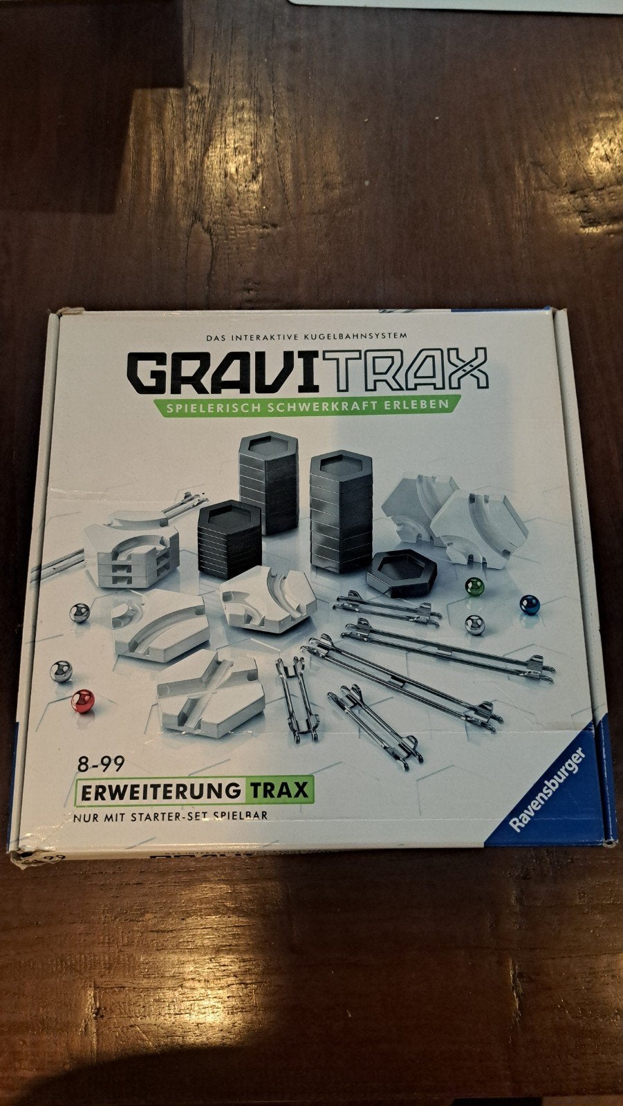 Gravitrax knikkerbaan, uitbreiding, Ophalen of Verzenden, Zo goed als nieuw