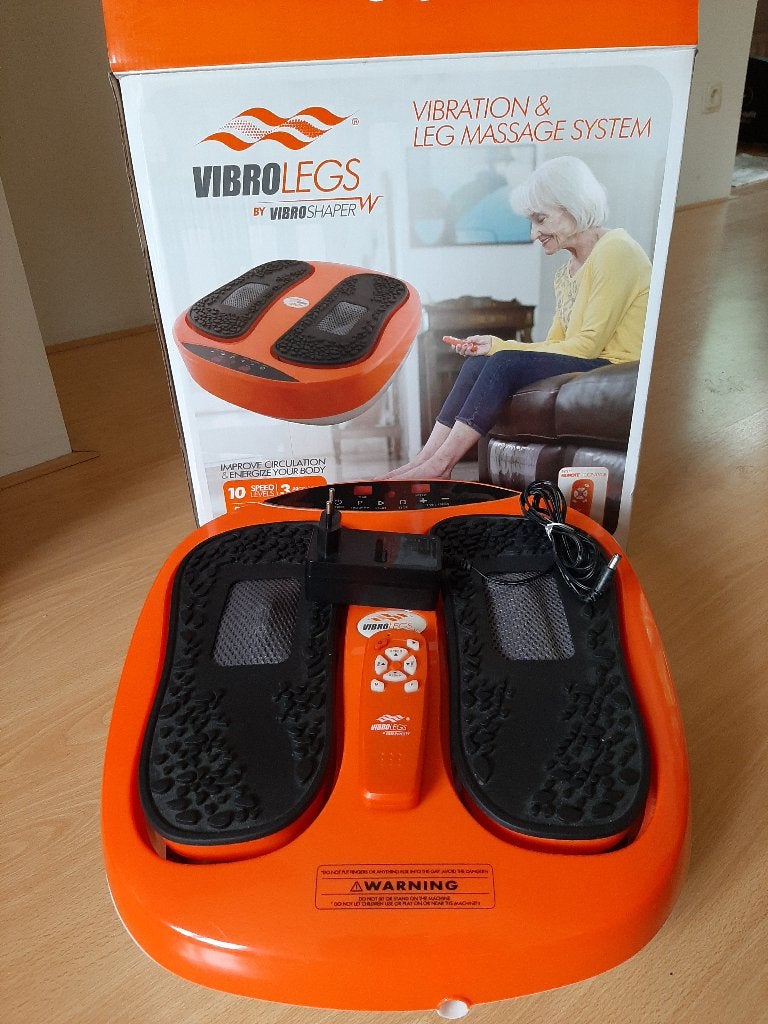 Vibrolegs: Been- en voetmassage apparaat, Ophalen, Zo goed als nieuw, Hand- en Voetverzorging