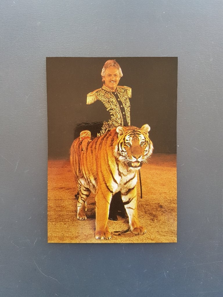 Circus Louis Knie/ 4 mooie prentbriefkaarten/ seizoen 2000., Ophalen of Verzenden, Zo goed als nieuw