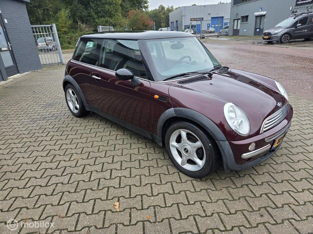 Mini Mini 1.6 Cooper, Auto's, Mini, Bedrijf, Te koop, Cooper, ABS, Airbags, Alarm, Boordcomputer, Centrale vergrendeling, Elektrische buitenspiegels