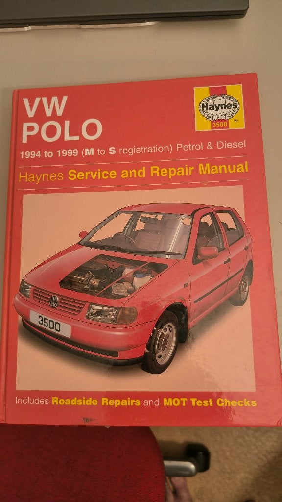 Haynes manual VW polo 6n1, Ophalen of Verzenden