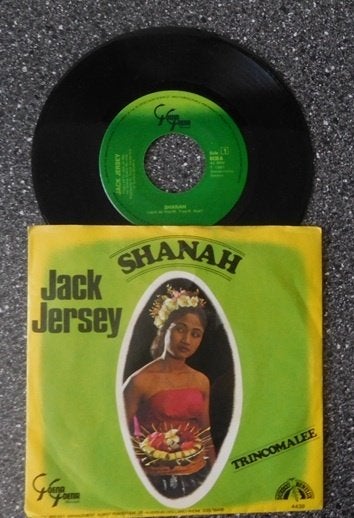 Jack Jersey - Shanah (vanaf ê 1,75), Cd's en Dvd's, Vinyl | Nederlandstalig, Ophalen of Verzenden, Zo goed als nieuw, 7 inch, Pop