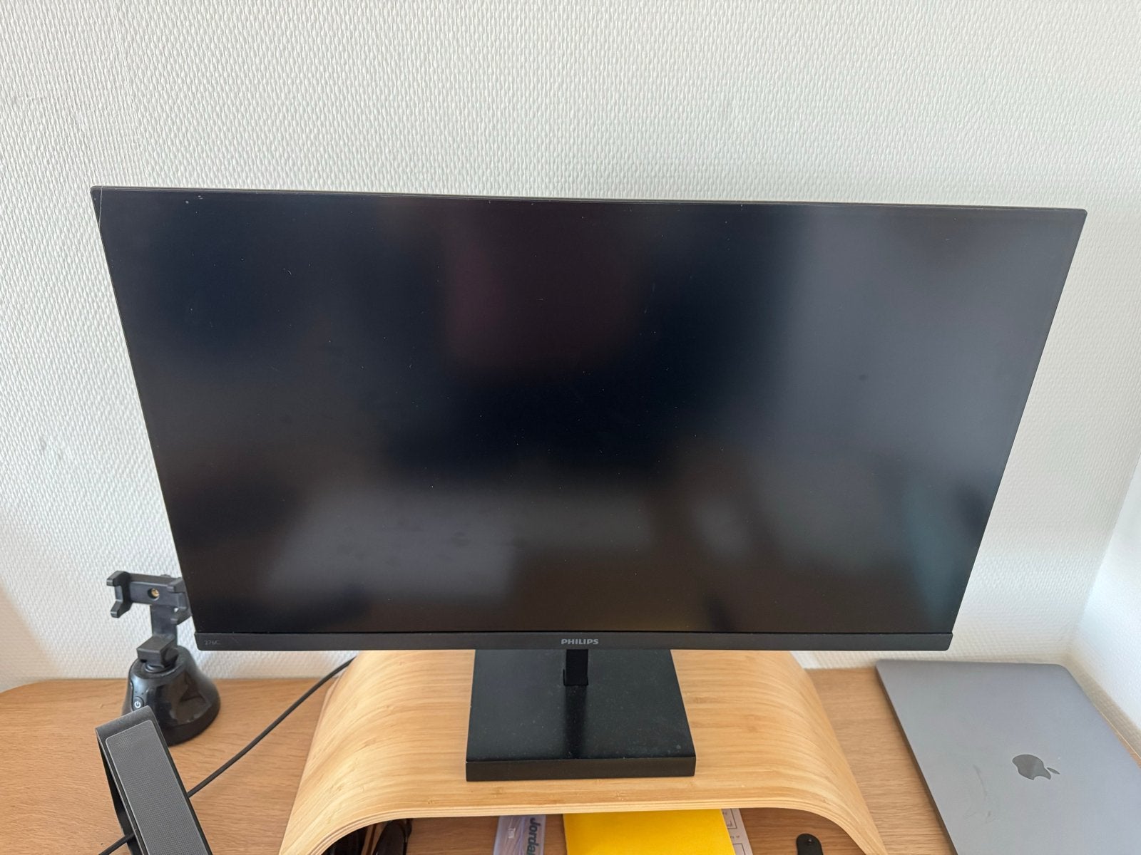 Philips 276C8/00 27 inch Quad HD IPS Monitor, Computers en Software, Monitoren, Kantelbaar, Zo goed als nieuw, 61 t/m 100 Hz, Quad HD (2K)
