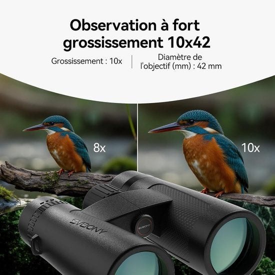 Verrekijker – Binoculair – Kijker – Telescoop – 10x42mm, Corvance B.V., Verzenden, Nieuw, Corvancebol@gmail.com