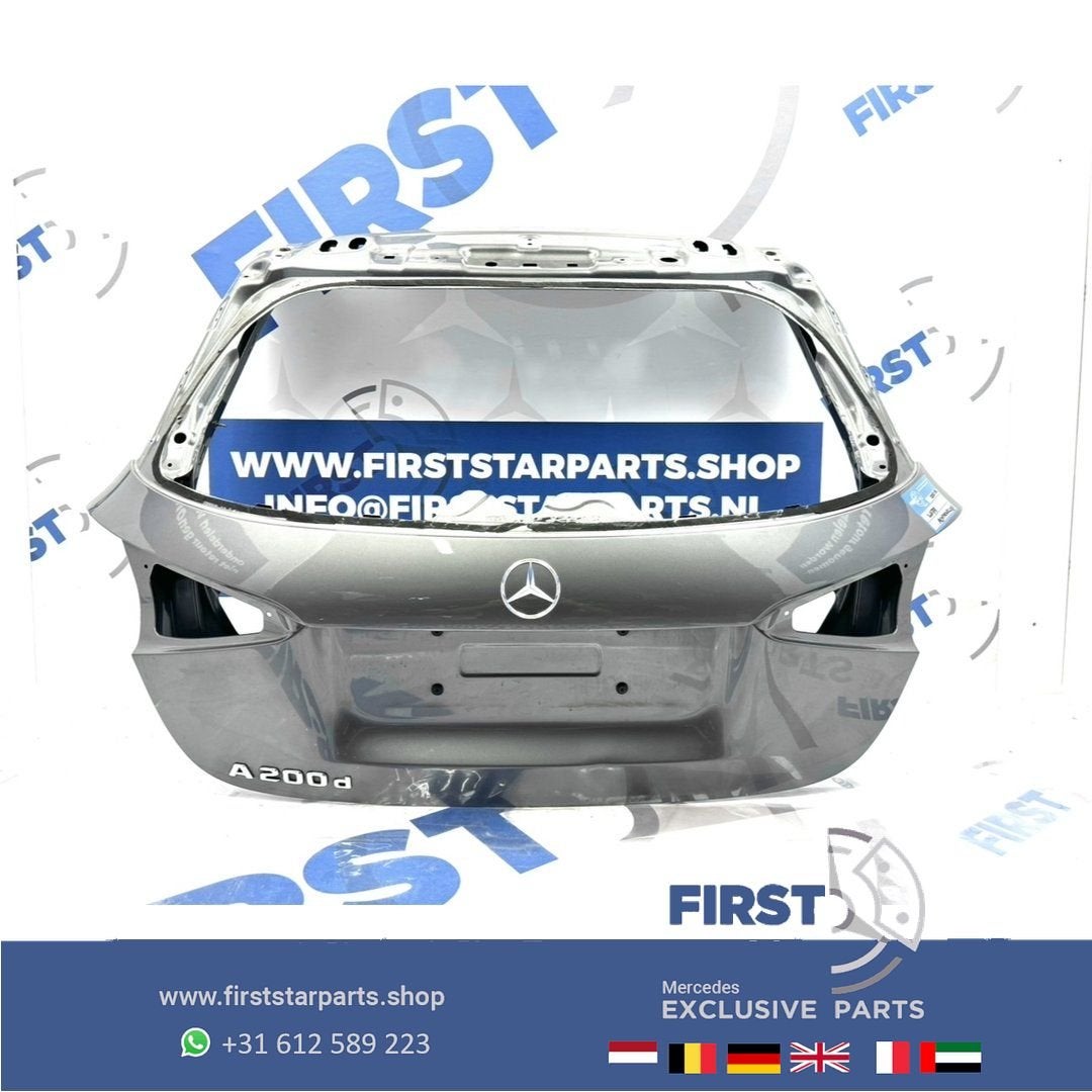 W177 A KLASSE KOFFERBAK ACHTERKLEP Mercedes 2018-2024 Koffer, Auto-onderdelen, Gebruikt, Ophalen of Verzenden, Achter, -