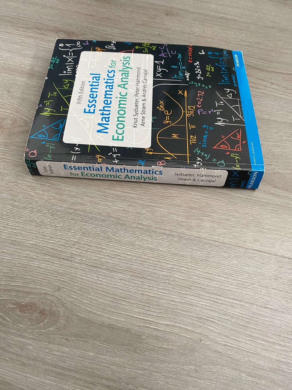 Essential Mathematics for Economic Analysis - 5e, Ophalen, Gamma, Zo goed als nieuw, HBO