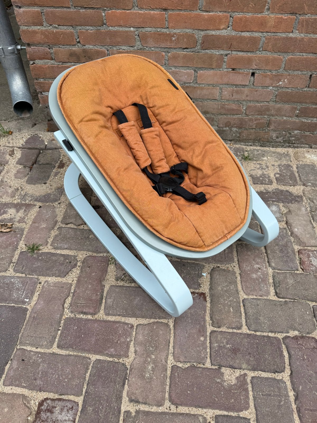 Kidsmill Up Wipstoel, Gebruikt, Wipstoel, Met gordel(s) of riempje(s), Ophalen