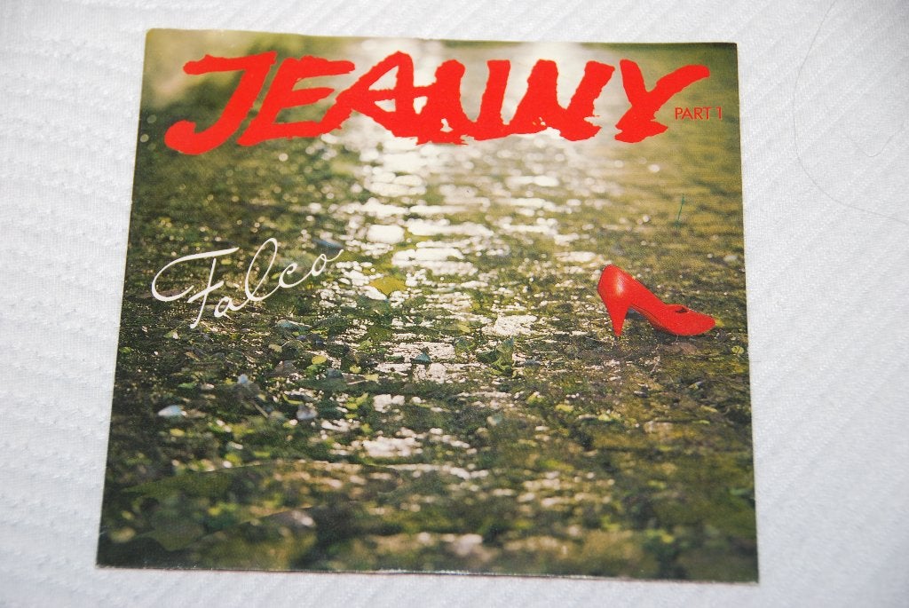 Falco – Jeanny (Part 1) 7” Vinyl, Gebruikt, 7 inch, Pop, Overige typen