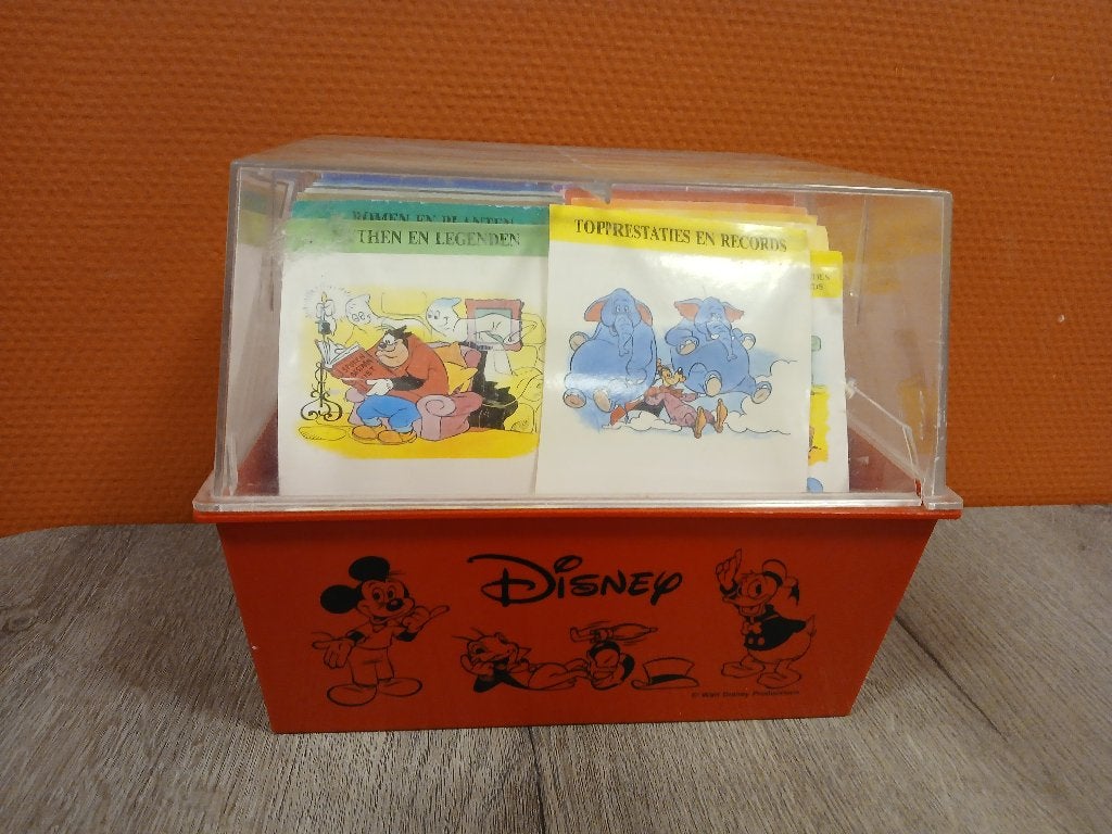 Retro Disney Vragenspel, Ophalen of Verzenden, Overige figuren, Gebruikt, Overige typen