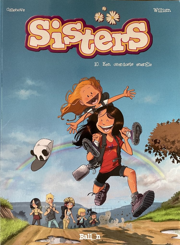 Sisters 2.00 euro, Eén stripboek, Ophalen of Verzenden, Gelezen