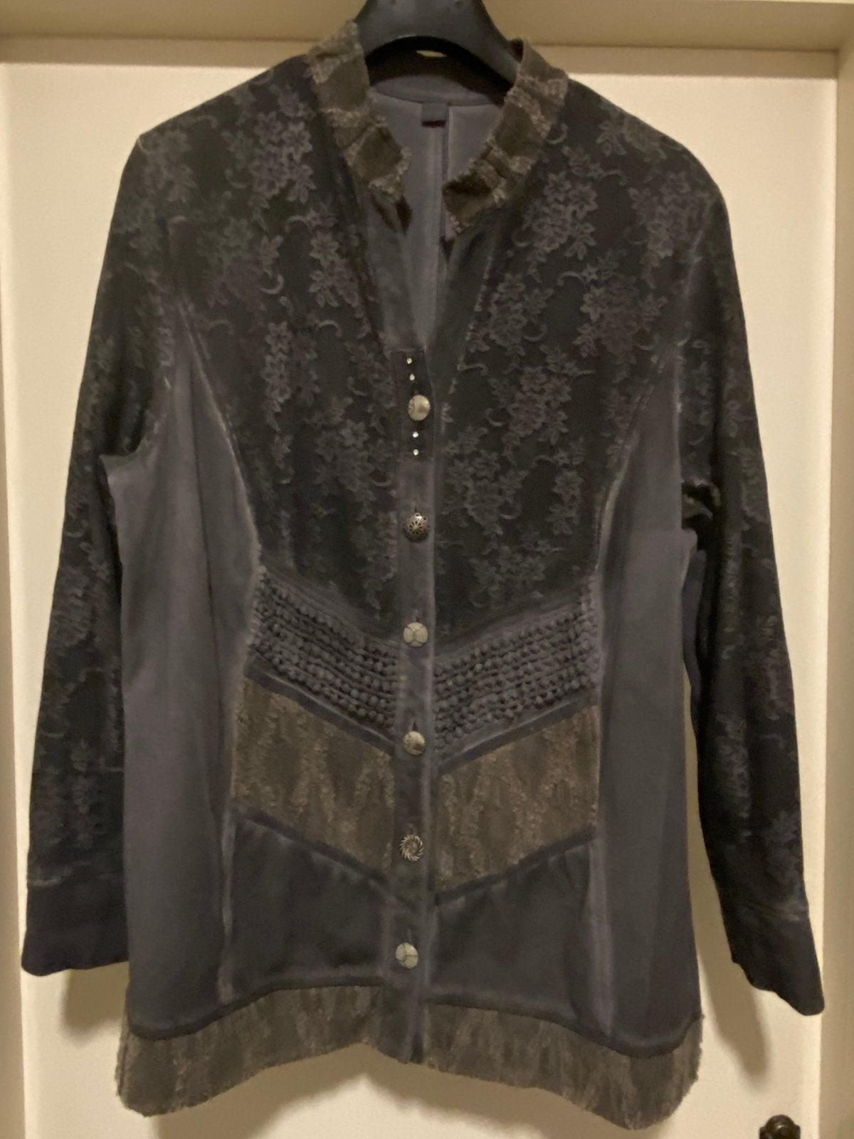ERFO GEDETAILLEERD VEST JASJE 50, Maat 46/48 (XL) of groter, Ophalen of Verzenden, Jasje, Grijs