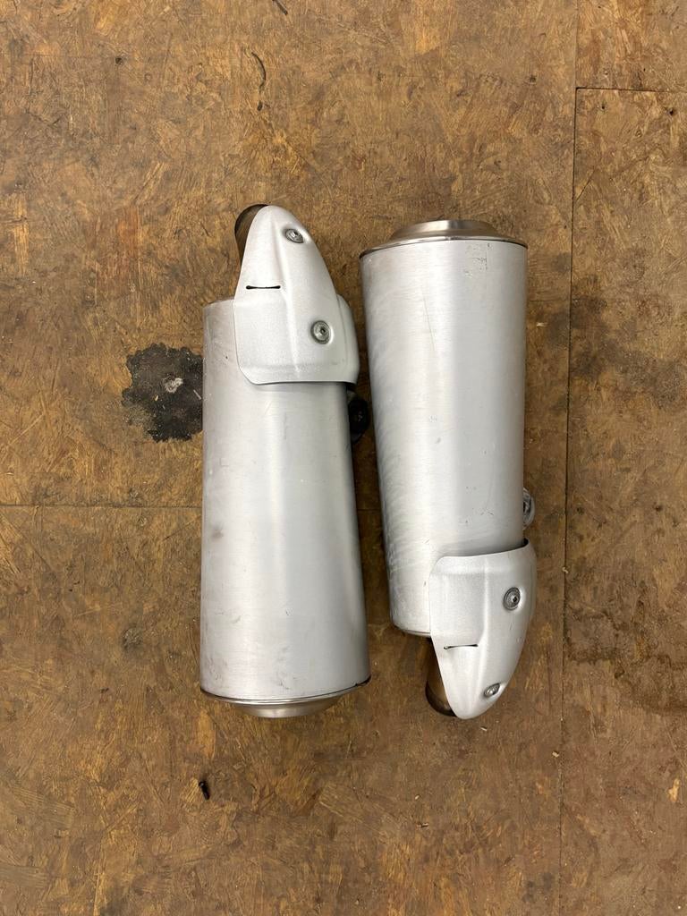 Originele uitlaten Ducati Monster 696, Motoren, Onderdelen | Ducati, Ophalen of Verzenden, Gereviseerd