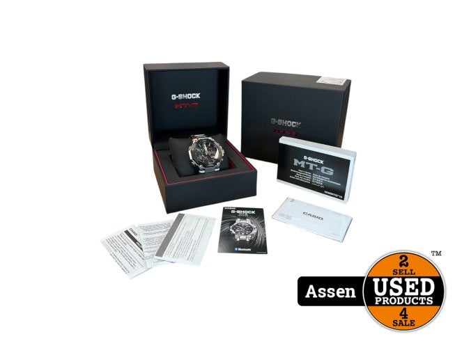 Casio G-Shock MT-G B2000 Herenhorloge | Nette Staat, Casio, Zo goed als nieuw, Support@casio.com, 6-2, Hon-machi 1-chome
Shibuya-ku, Tokyo 151-8543
Japan