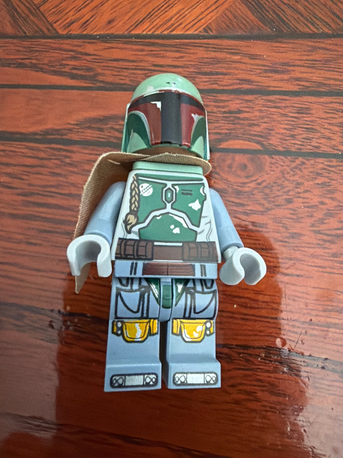 Lego Star Wars Boba Fett Minifiguur (sw0396), Ophalen of Verzenden, Zo goed als nieuw, Overige merken