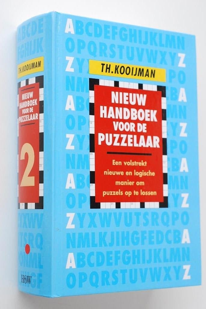 Handboek voor de Puzzelaar - Puzzelboek 1999, Verzenden, Minder dan 500 stukjes, Zo goed als nieuw, Puzzelboek