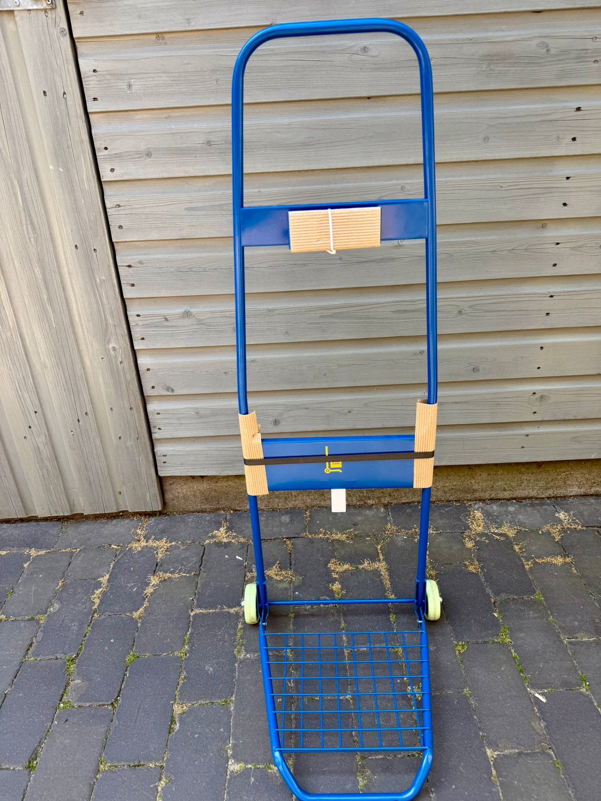 IKEA Frakta steekwagen / bagagekar - Blauw - Nieuw, Ophalen, Nieuw, Steekwagen
