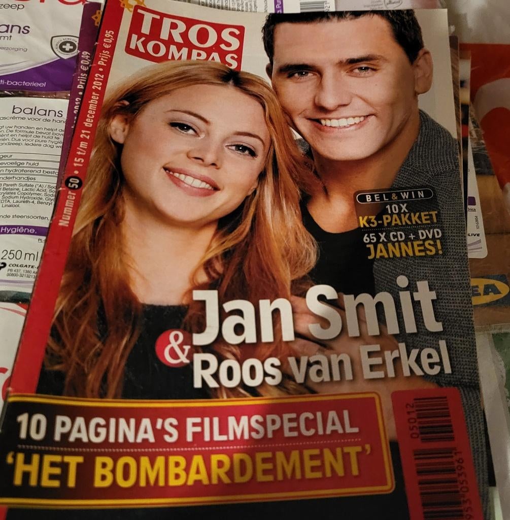 Weekend OK! Vrouw wwf Diverse Oude Tijdschriften Stripboeken, Boeken, Tijdschriften en Kranten, Ophalen of Verzenden, Zo goed als nieuw