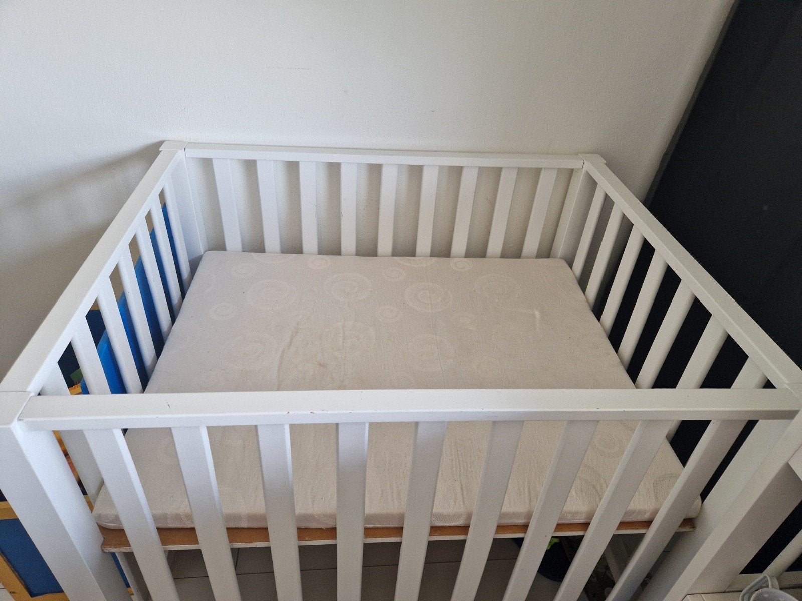 BABYBED GRATIS, Kinderen en Baby's, Boxen, Ophalen, Gebruikt, Vierkant