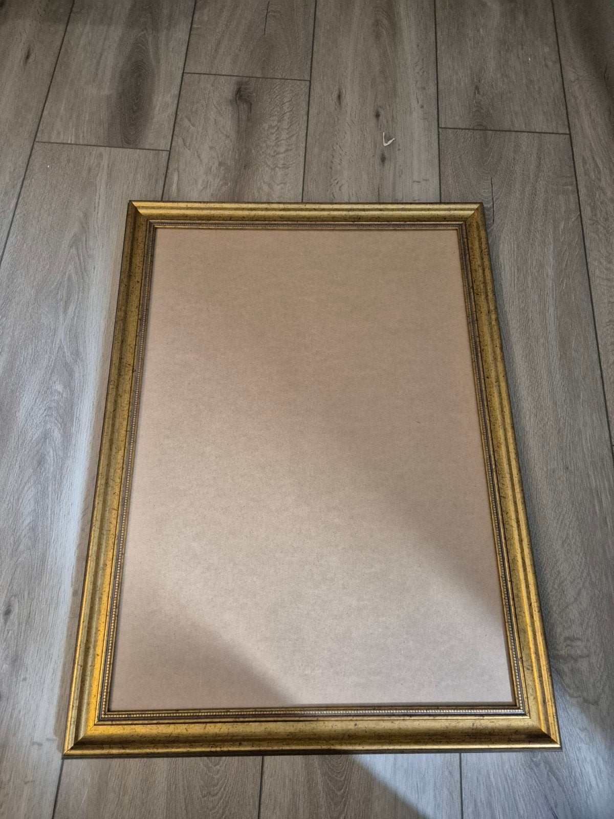 Rokoko Guld Lijst 50x70 Plexiglas, Ophalen, Overige materialen, Nieuw, 75 cm of meer