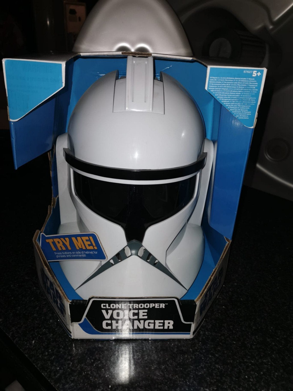 Clone trooper helm, Ophalen of Verzenden, Nieuw, Replica