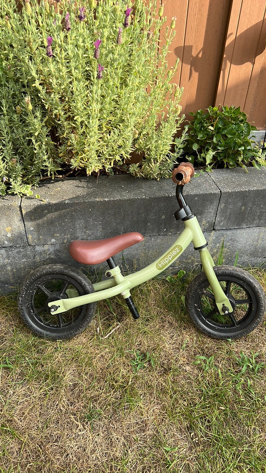 Loopfiets groen, Kinderen en Baby's, Ophalen, Zo goed als nieuw, Loopfiets