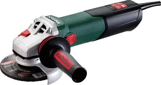 Metabo WE 17-125 Quick Haakse slijper (nieuw in Doos), Ophalen of Verzenden, Nieuw, 1000 watt of meer, Haakse handslijpmachine
