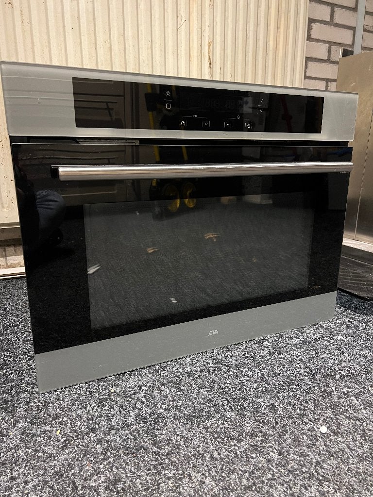 Combimagnetron Etna CM751ZT, Witgoed en Apparatuur, Ophalen, Combimagnetron, Gebruikt, Inbouw