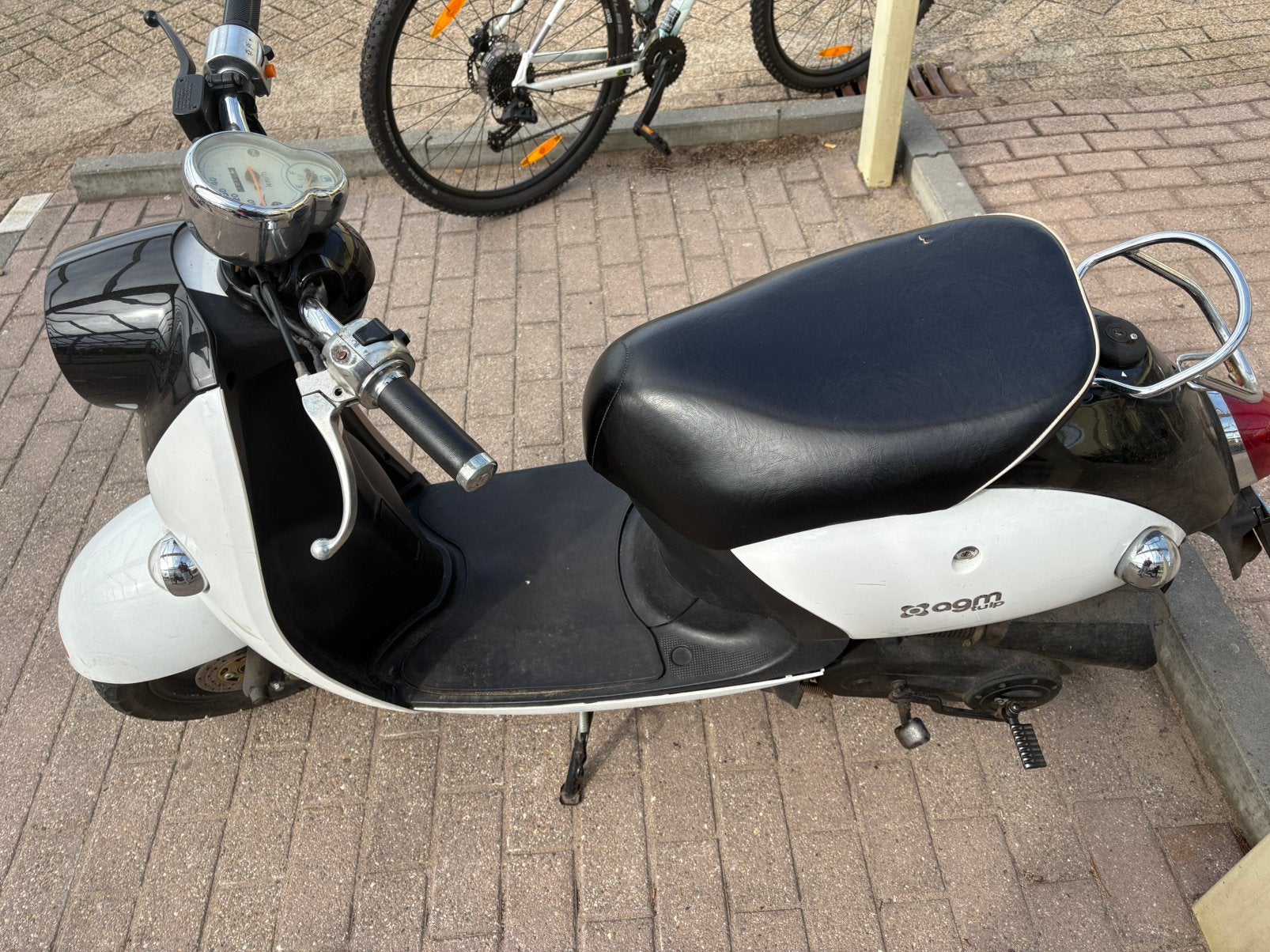 AGM snorscooter, Ophalen, Gebruikt, Benzine, Overige merken