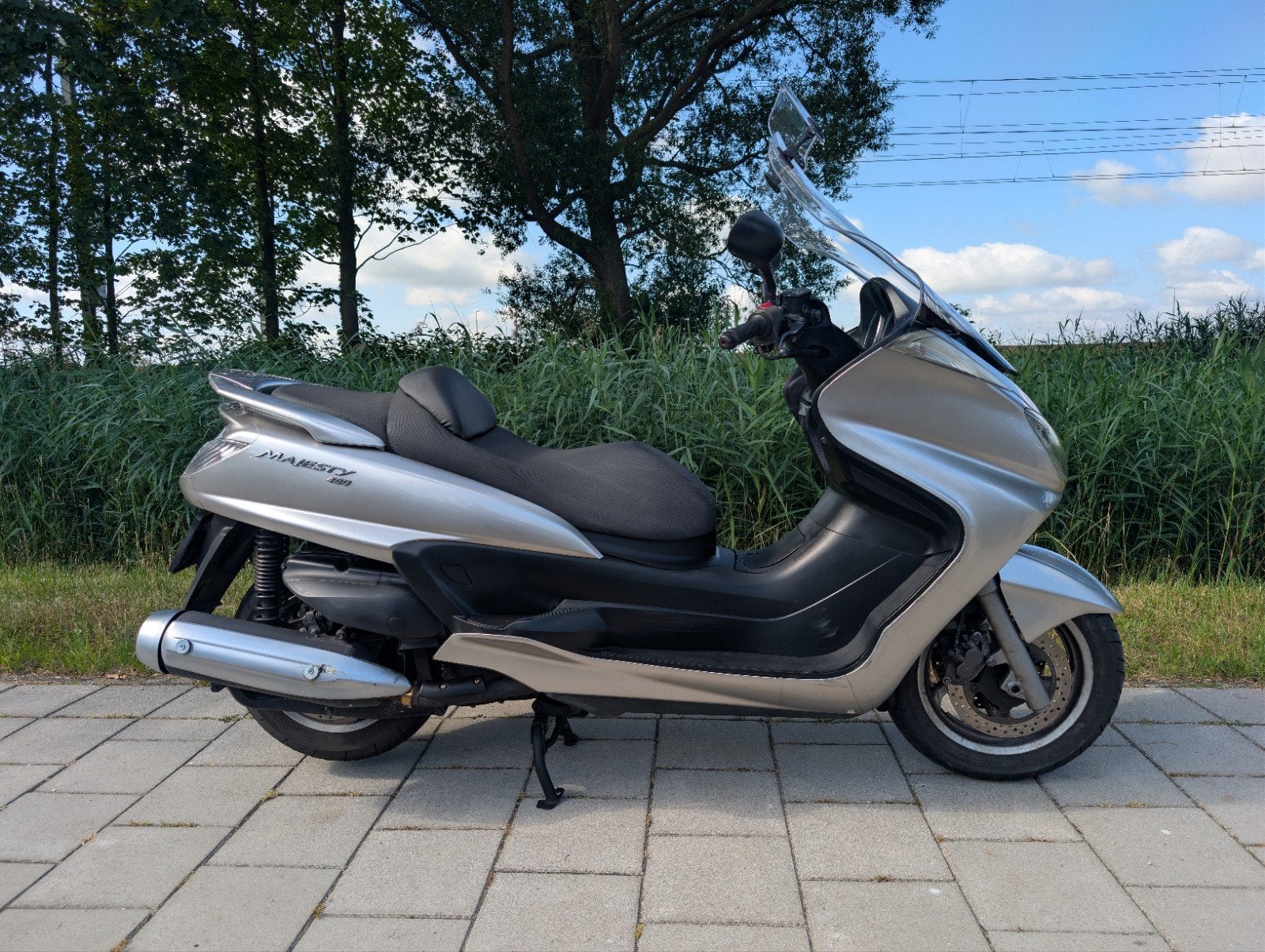 Super nette en volledig onderhouden Yamaha YP 400 Majesty, Ophalen of Verzenden