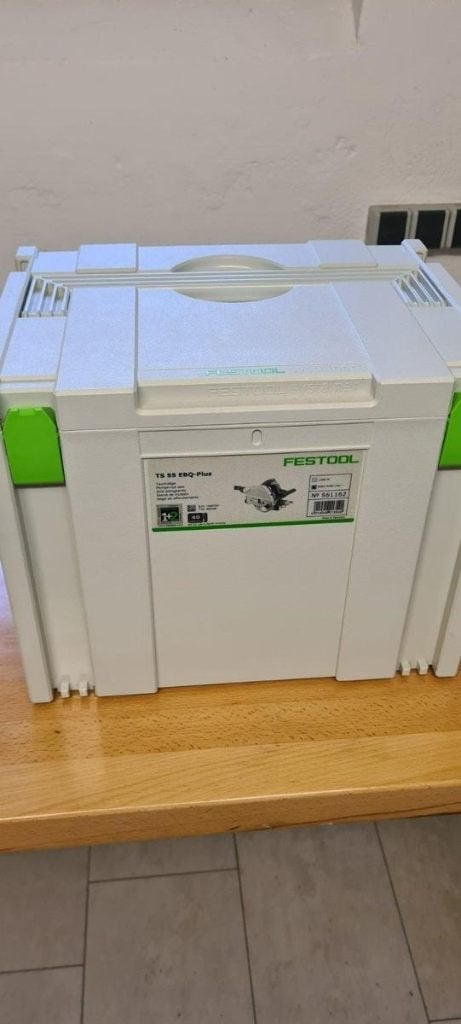 Plus - Festool Invalzaag TS 55 FEBQ