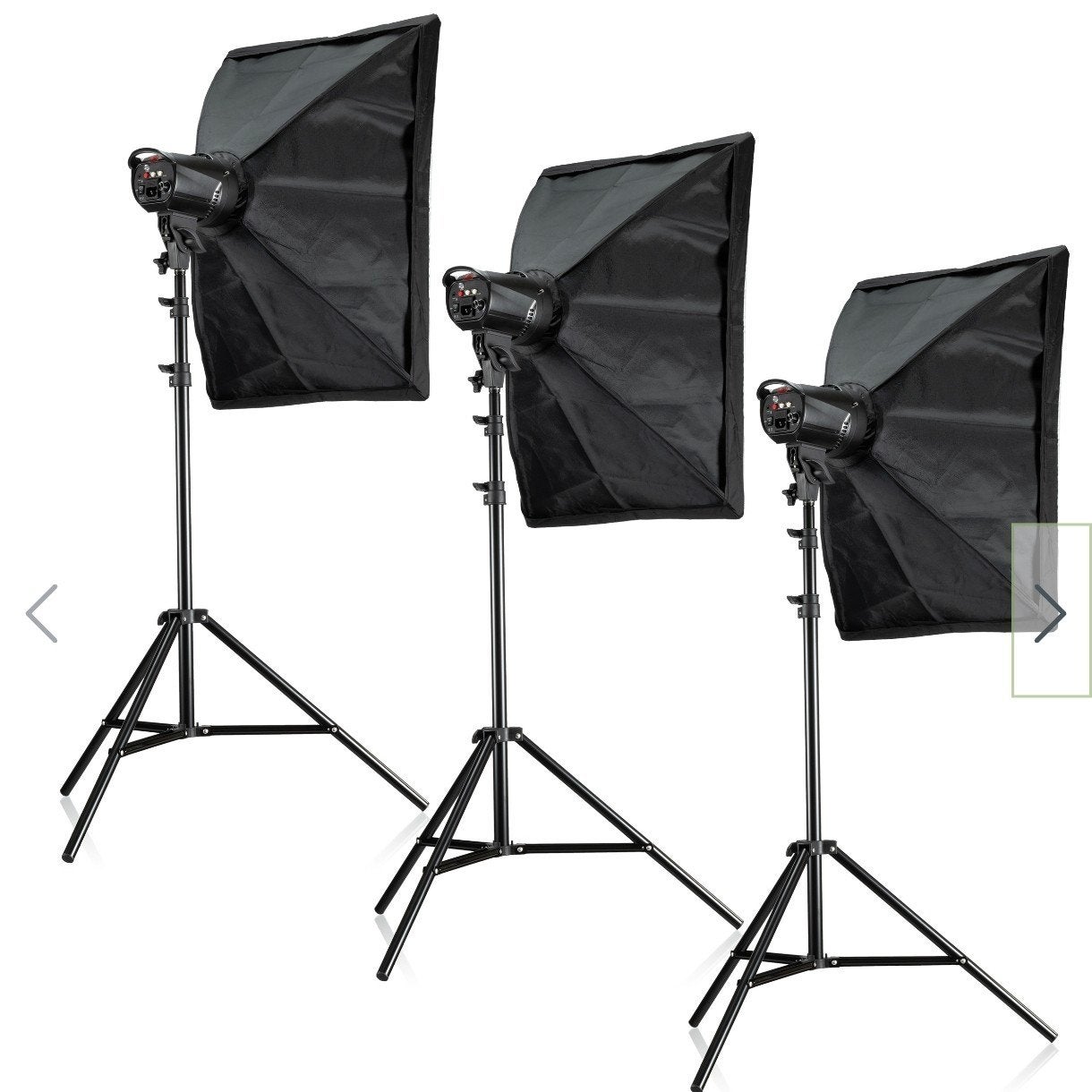 Flitsset Bresser BRT-210B, compleet in doos, weinig gebruikt, Ophalen of Verzenden, Gebruikt, Overige merken, Diffuser