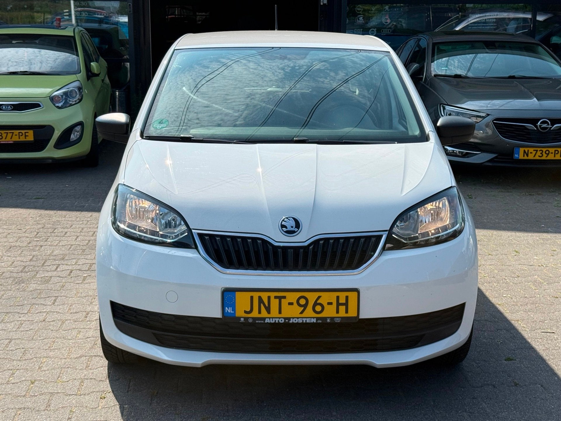 Skoda CITIGO 1.0 Greentech Active AIRCO/APK 2-12-2027/RIJDT, Voorwielaandrijving, Stof, Gebruikt, 60 pk