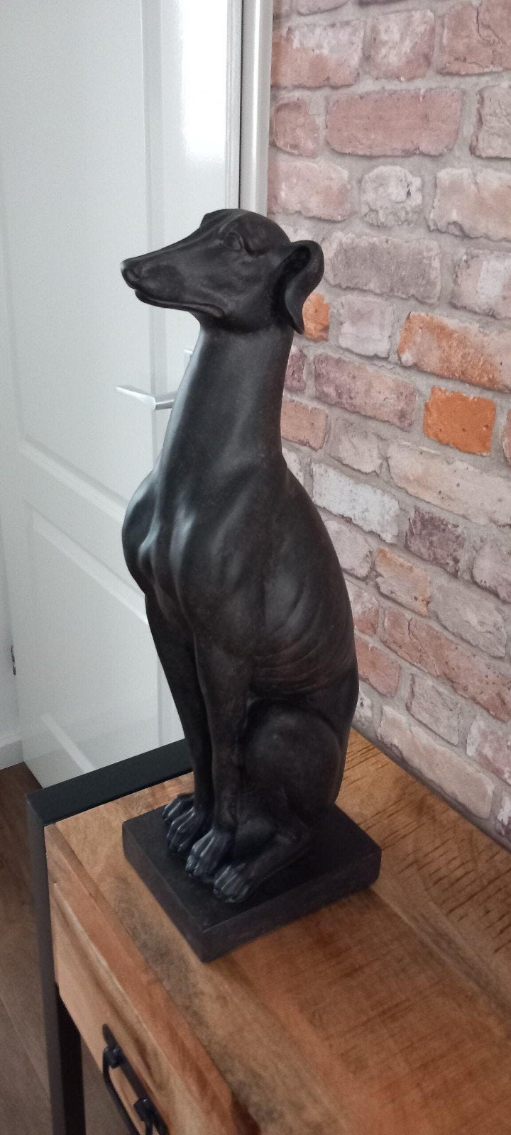 Grote 54cm Greyhond/Wippet Honden Beeld♥️NIEUW♥️, Ophalen of Verzenden, Nieuw, Dier