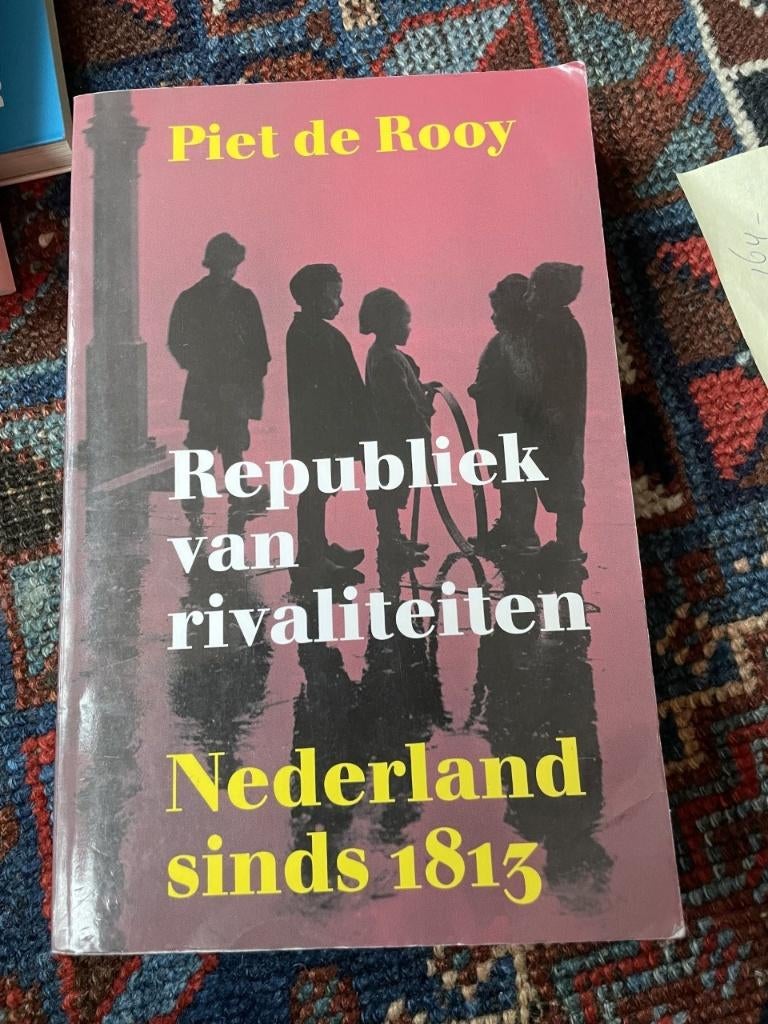 P. De rooy - republiek van rivaliteiten, Ophalen of Verzenden, Zo goed als nieuw