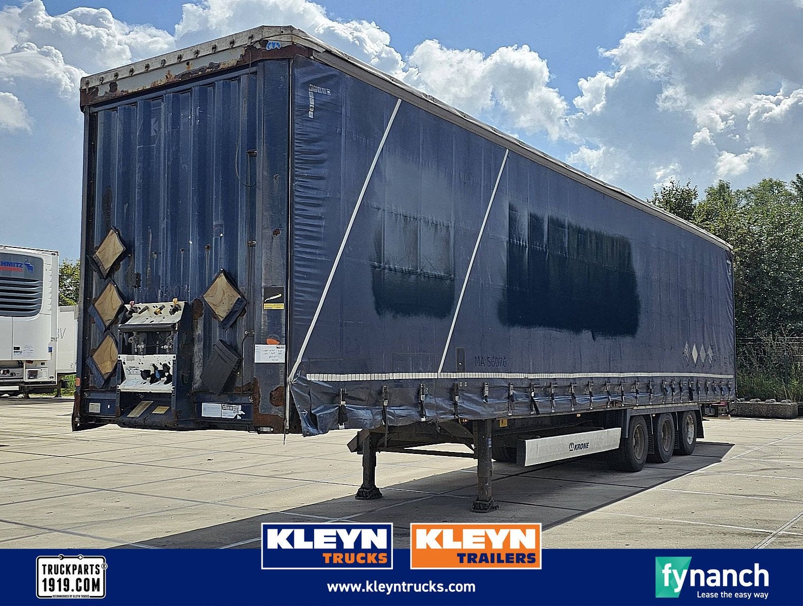 KRONE N/A mega, Auto's, Overige kleuren, Origineel Nederlands, Bedrijf, Aanhangers en Opleggers