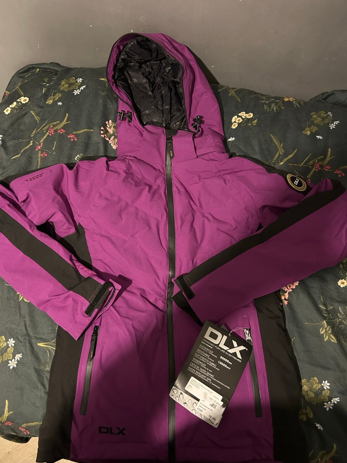 DLX Gabriella Ski-jas Dames - Wild Purple - Maat S, Ophalen of Verzenden, Nieuw, Maat 36 (S), Jack