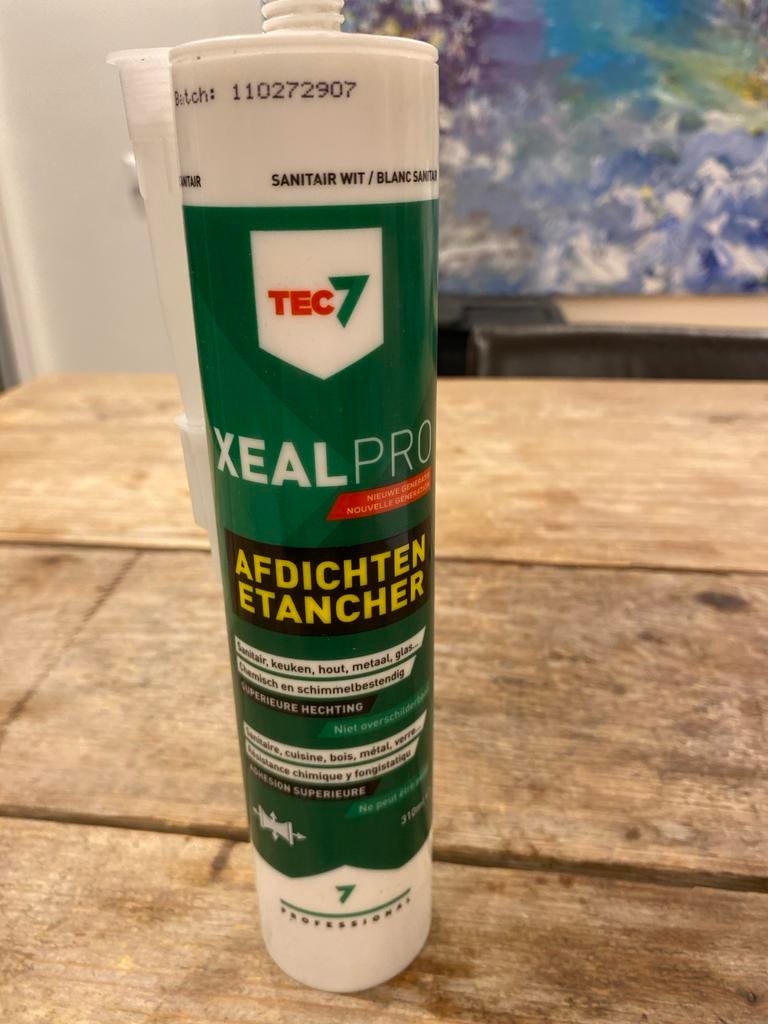 TEC7 XEALPRO Kit voor Afdichten -  Wit, Overige materialen, Overige kleuren, Overige typen, Nieuw