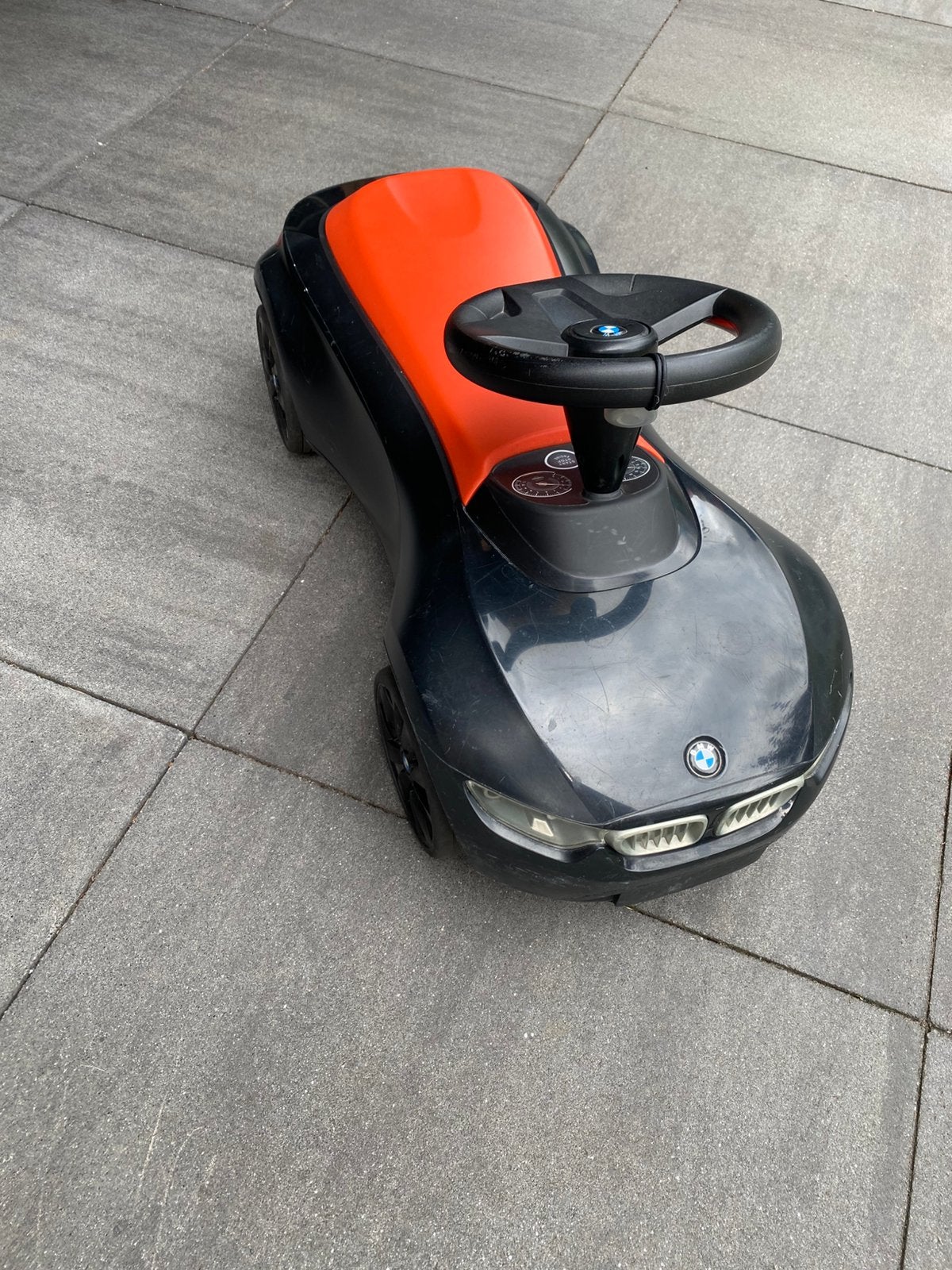 BMW loopauto - Baby racer black III, Ophalen, Zo goed als nieuw