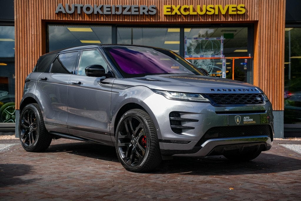Land Rover Range Rover Evoque 2.0 P300 AWD R-Dynamic HSE 360, Auto's, Land Rover, Stof, Euro 6, 4 cilinders, Origineel Nederlands
