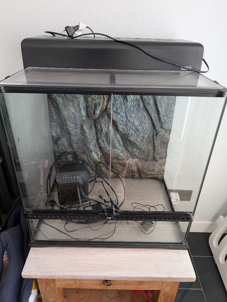 Exo Terra Glass Terrarium, Ophalen, Gebruikt, Terrarium of Paludarium