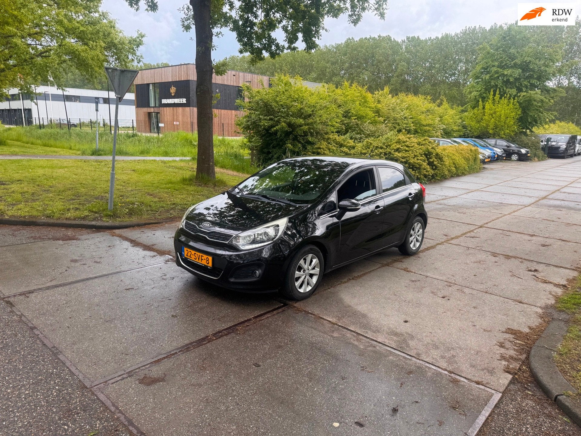 Kia Rio 1.1 CRDi Super Pack Clima.Clima, Auto's, Voorwielaandrijving, Euro 5, Gebruikt, 1120 cc