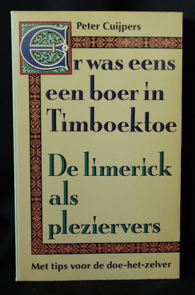 Peter Cuijpers, Er was eens een boer in Timboektoe, Ophalen of Verzenden, Gelezen, Peter Cuijpers