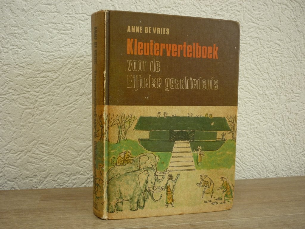 Anne de Vries Kleutervertelboek voor de Bjbelse Geschiedenis, Ophalen of Verzenden, Gelezen, Christendom | Protestants