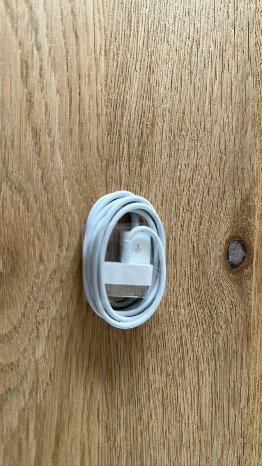 Originele Apple 30-pins USB-kabel - 1 meter, Verzenden, Nieuw, Apple iPhone